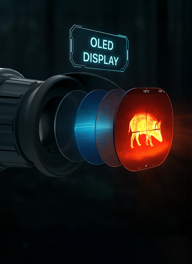 1280×1024 HD OLED Display — Sharp Visuals. Smarter Engagement