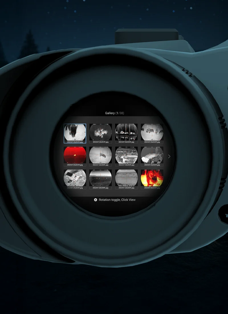 Internal Gallery — Instant Playback in the Field
