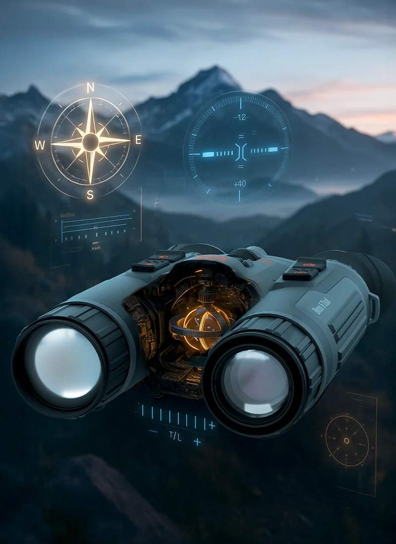 Geomagnetic + Gyroscope — Precision Orientation Anywhere