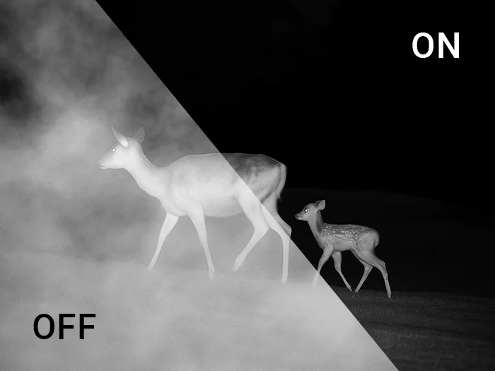 DeFOG Mode — Maintain Clarity Through the Elements