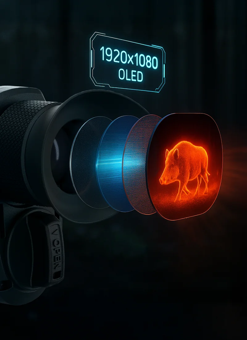 Full HD OLED Display — Premium Clarity, Built for Precision