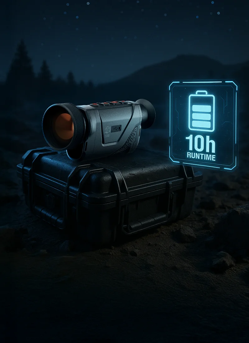 Extended Battery Life — Power That Lasts