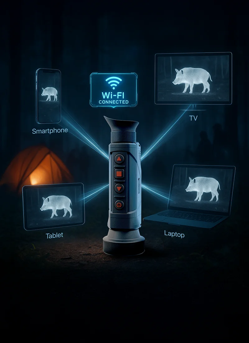 WI-FI CONNECTIVITY