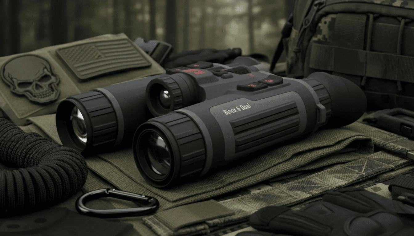 Best Thermal Binoculars With Laser Rangefinder for Hunting and Tactical Use