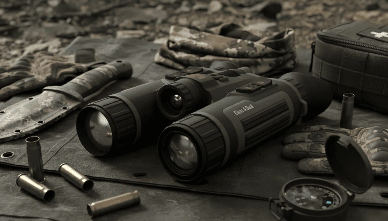 Best Thermal Binoculars for Portable Recording and 4K Daytime Capture
