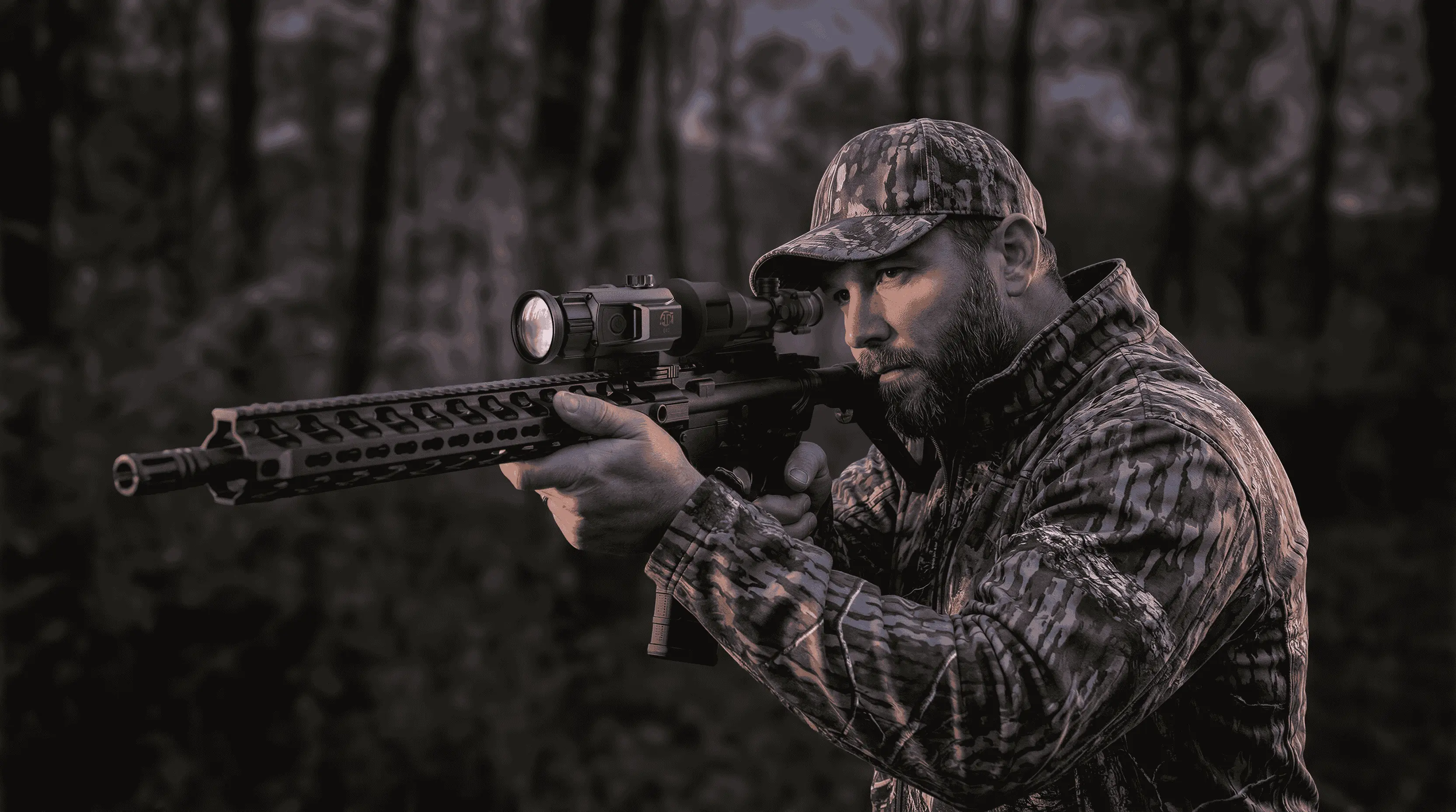 Best Thermal Clip-On with OLED Display | ATN TICO 6