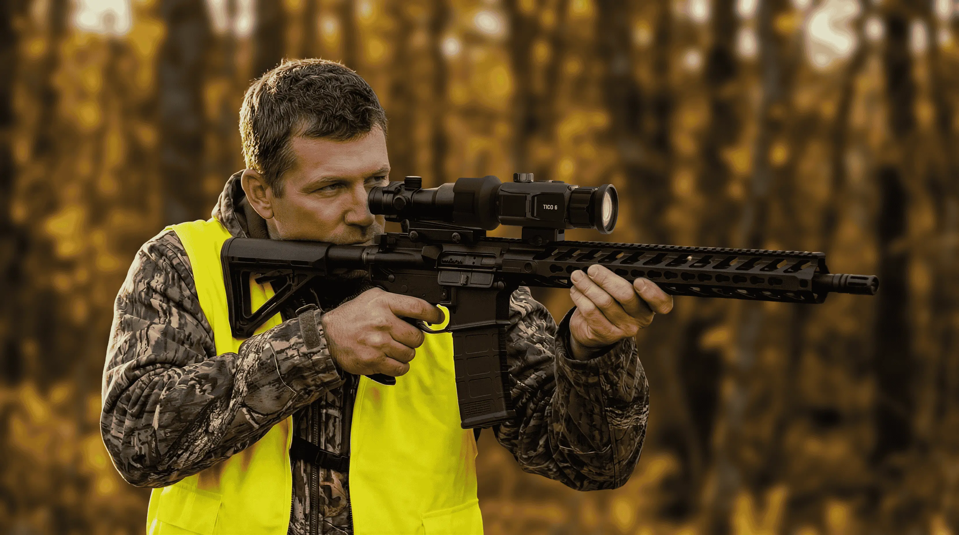 Best Thermal Clip-On for Optic Integration | ATN TICO 6
