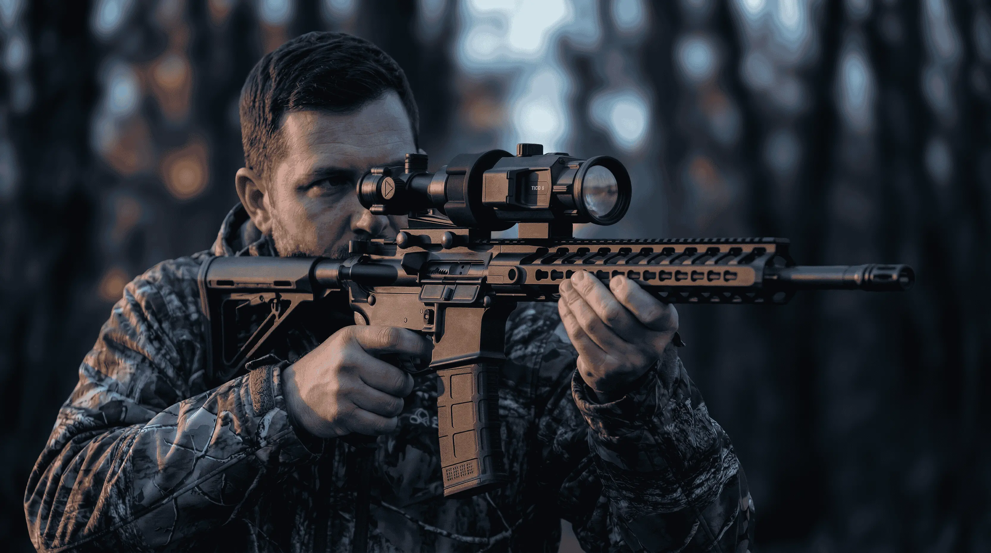 Best Thermal Clip-On with Hot Point Tracking | ATN TICO 6