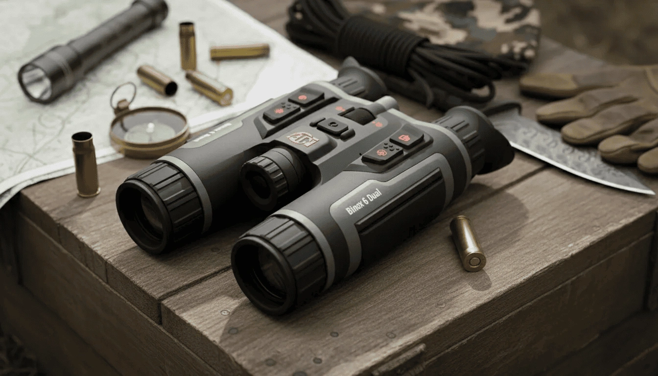 Best Thermal Binoculars for the Money for Coyote Hunting – 2026 Guide