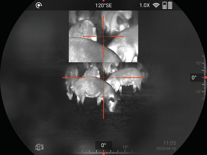 ATN Ballistic Calculator: From LRF Reading to Firing Solution on the ATN ThOR 6 LRF 640
