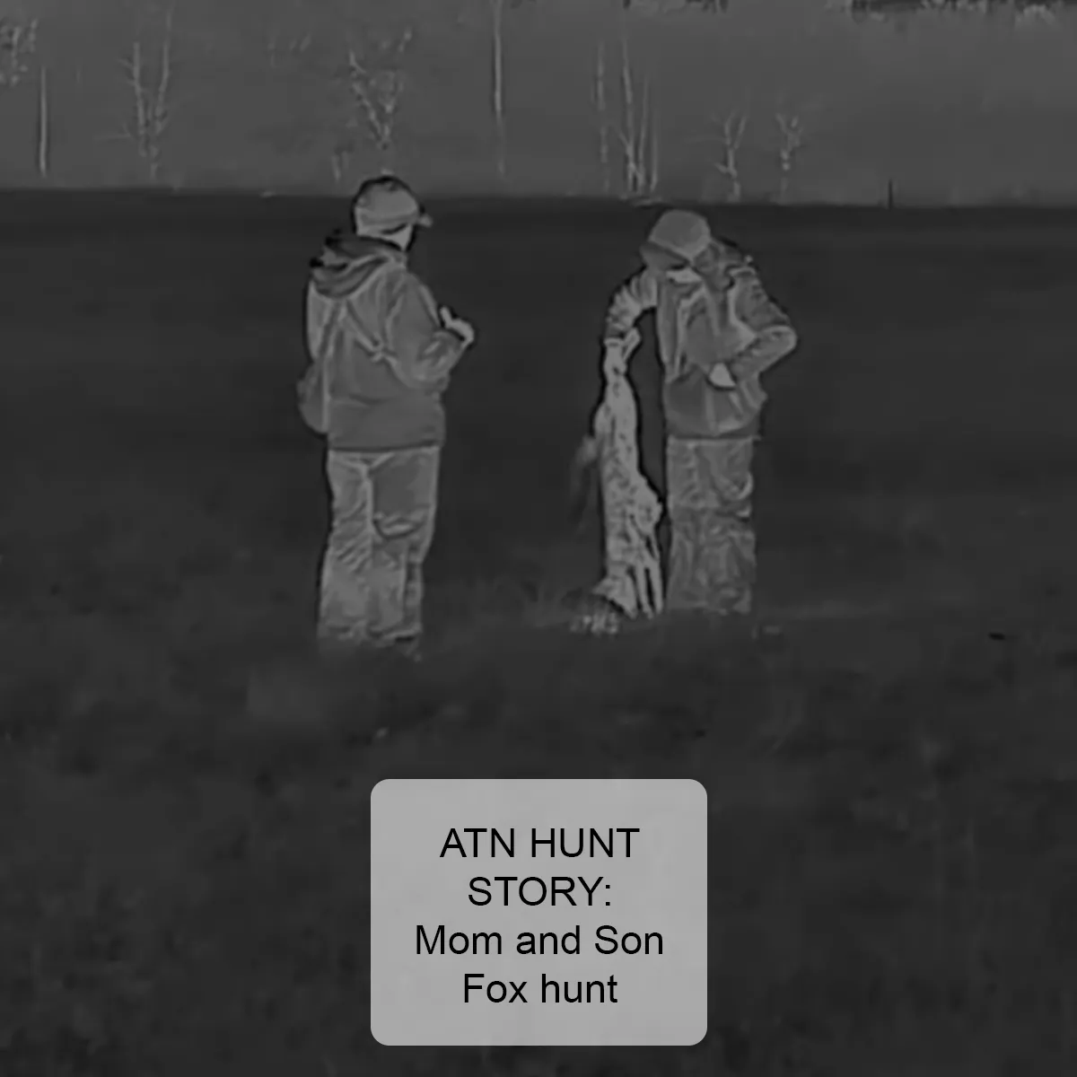 ATN HUNT STORY: Mom and Son Fox hunt