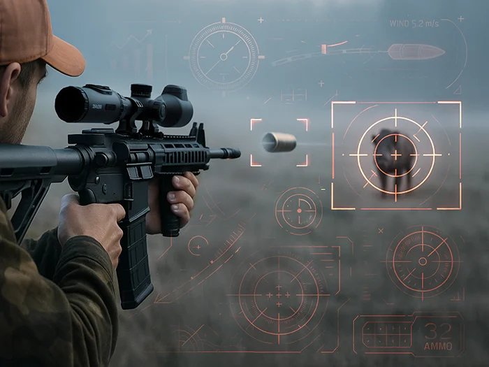 Best Thermal Scope with Rangefinder: Built-In LRF for Accurate Shots