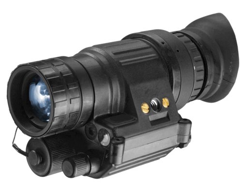 ATN PVS14-3HFW Gen 3 Auto-Gated White Phosphor night vision monocular studio photo on a white background