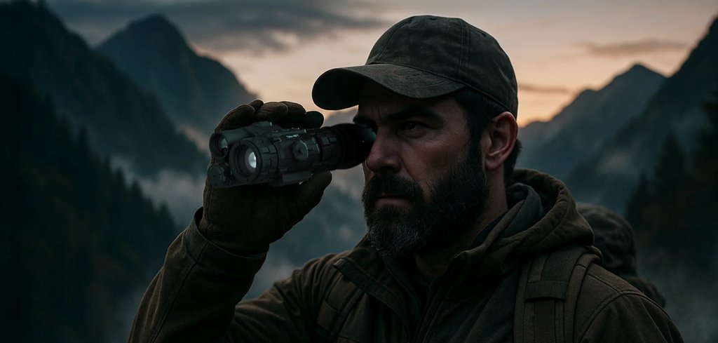 Best Thermal Monocular for Coon Hunting: ATN BlazeTrek 6 640
