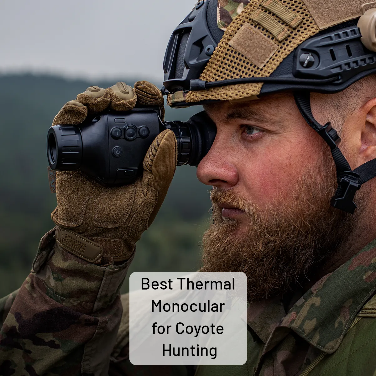 Best Thermal Monocular for Coyote Hunting