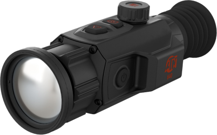 best thermal scope for the money — ATN ThOR 6 mini 2026 compact thermal riflescope in field use