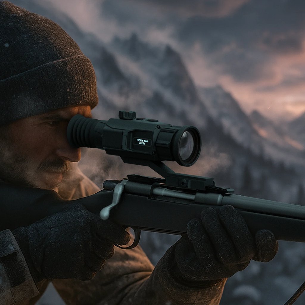 Bolt Thermal Scope Review: Best Compact Thermal Scopes for Bolt Rifles, Featuring ATN ThOR 6 Mini 384