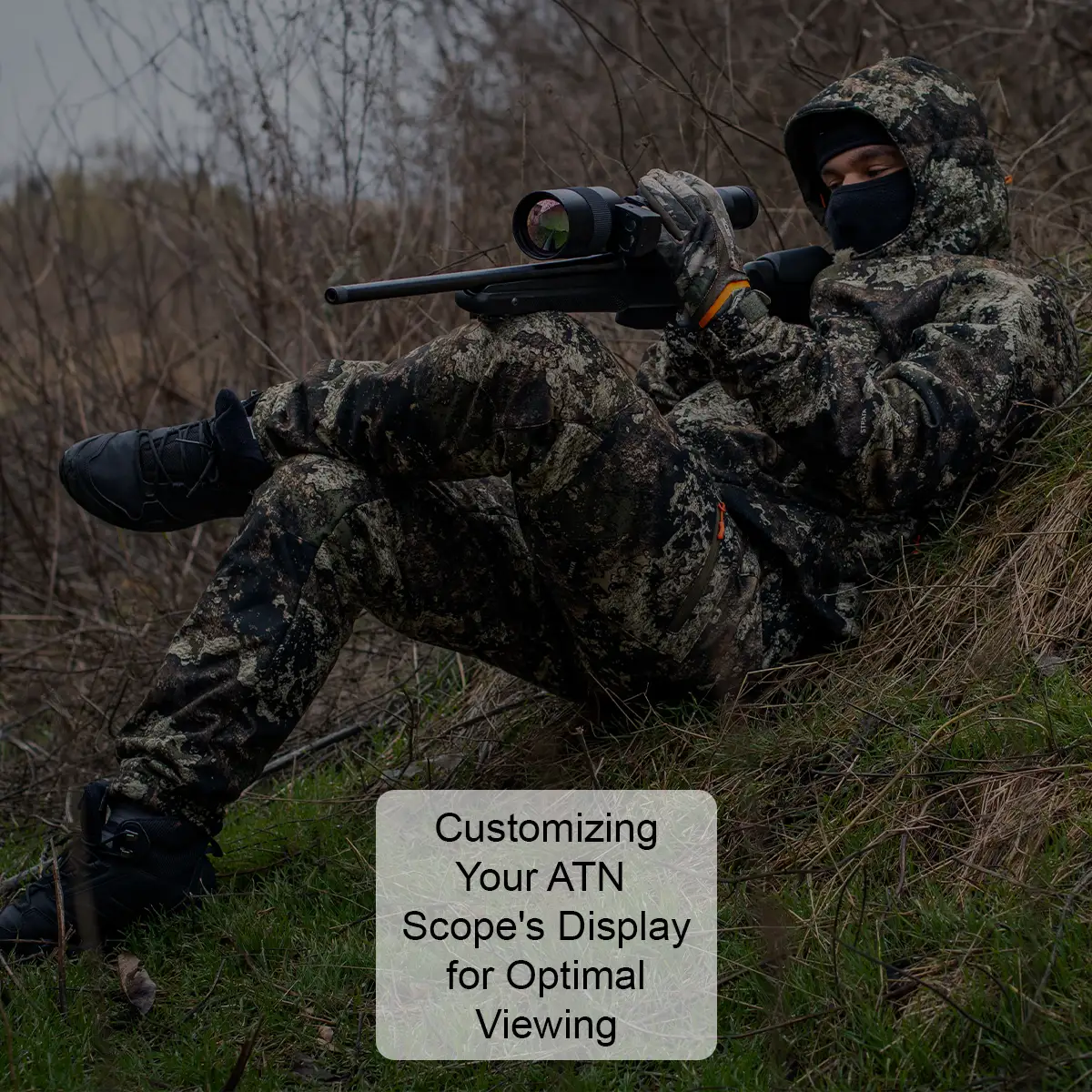 Customizing Your ATN Scope's Display for Optimal Viewing