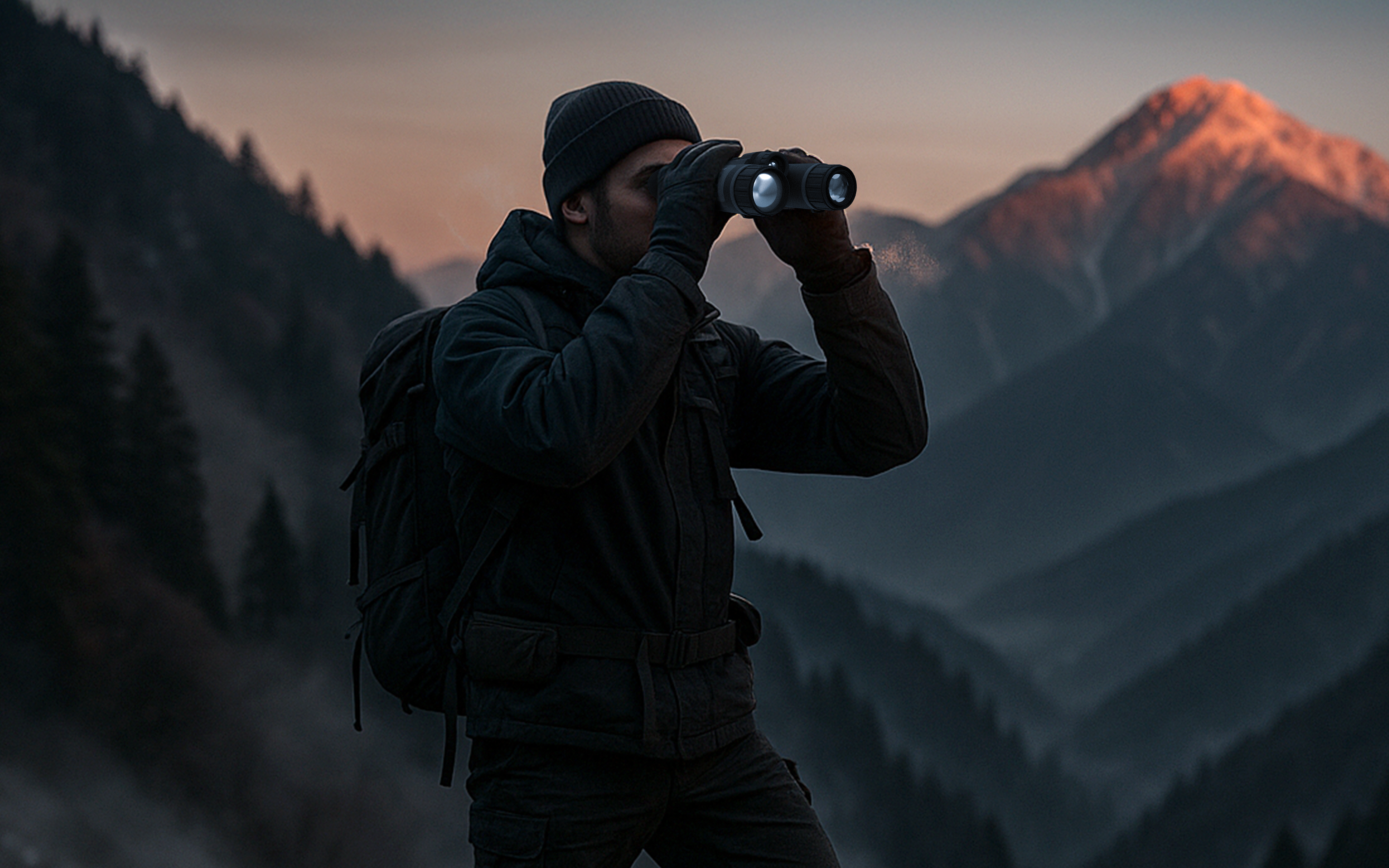 ATN BinoX 6 Review from the Blind: A Night with the ATN Binox-6 Dual 640 and ThOR 6 640