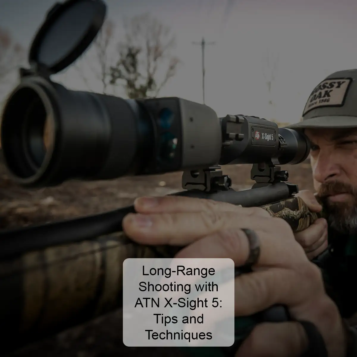 Long-Range Shooting with ATN X-Sight 5: Tips and Techniques