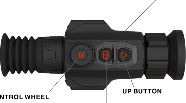 ATN ThOR 6 Elite sensor resolution comparison diagram 2026
