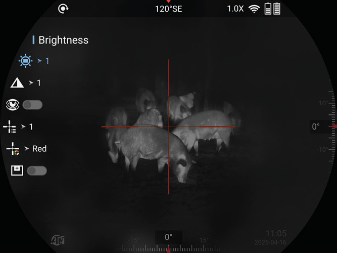 Thermal Hog Hunting at Night: A Landowner's Eradication Playbook with the ATN ThOR 6 640