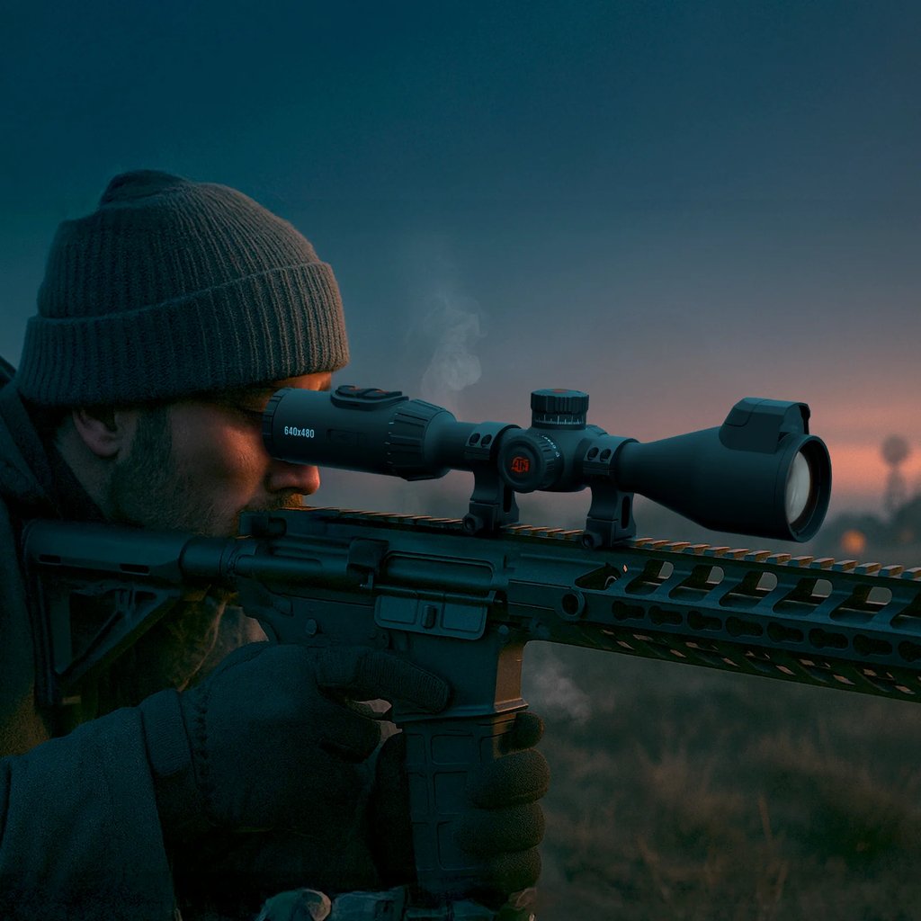 Thermal Clip-On vs Scope: Which One Holds Zero? ATN TICO 6 640