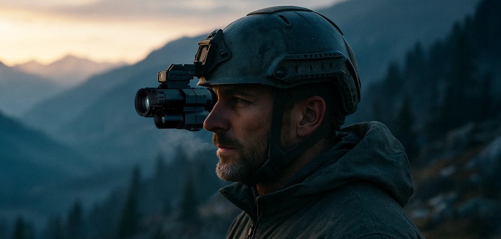 Best Thermal Monocular for Helmet Mounting: ATN Odin MFT 320 2-16x