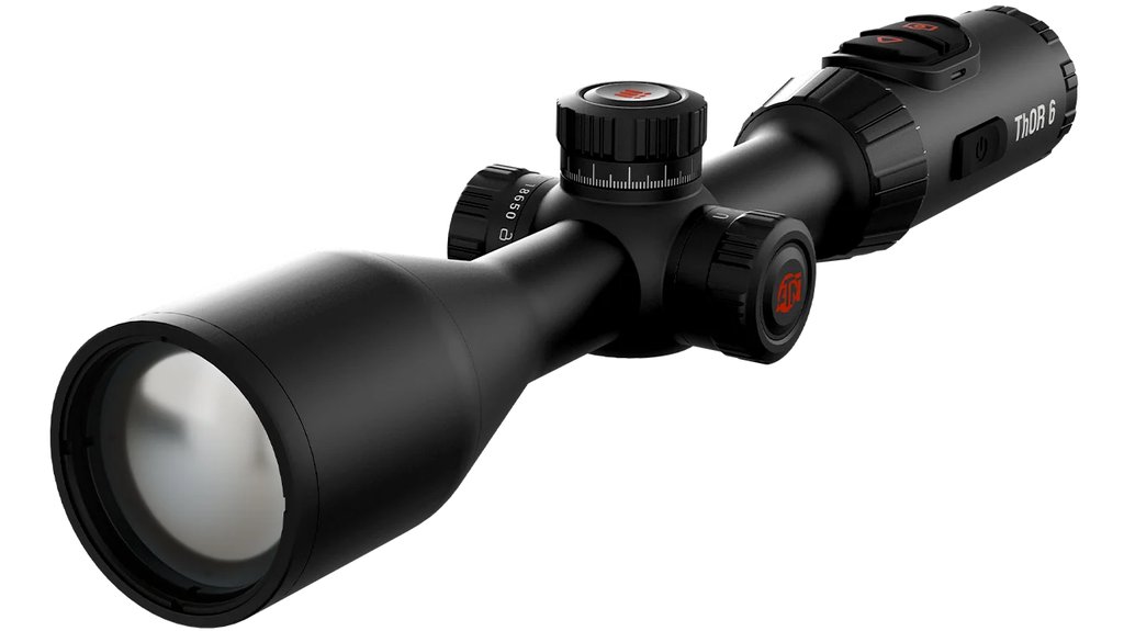 ATN ThOR 6 640x512 3-24x thermal rifle scope used for hog depredation work
