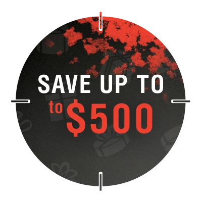 save up $500