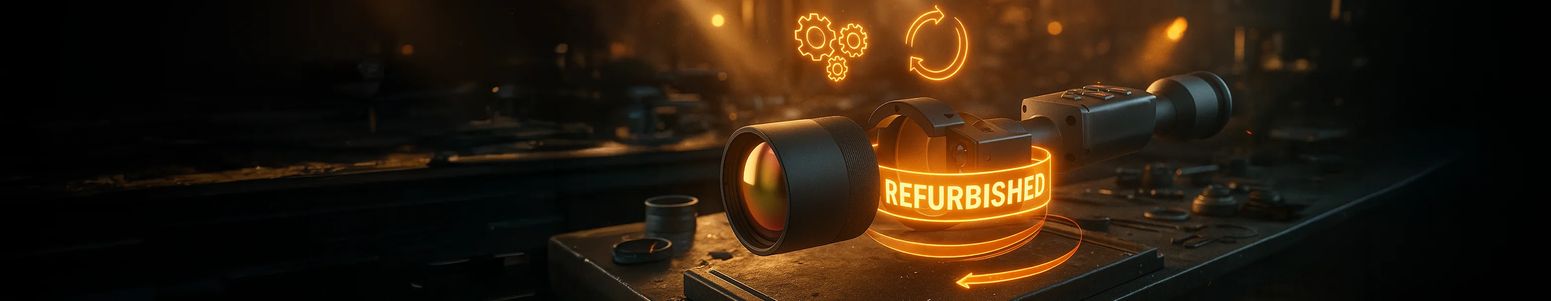 Factory Refurbished Optics Sale