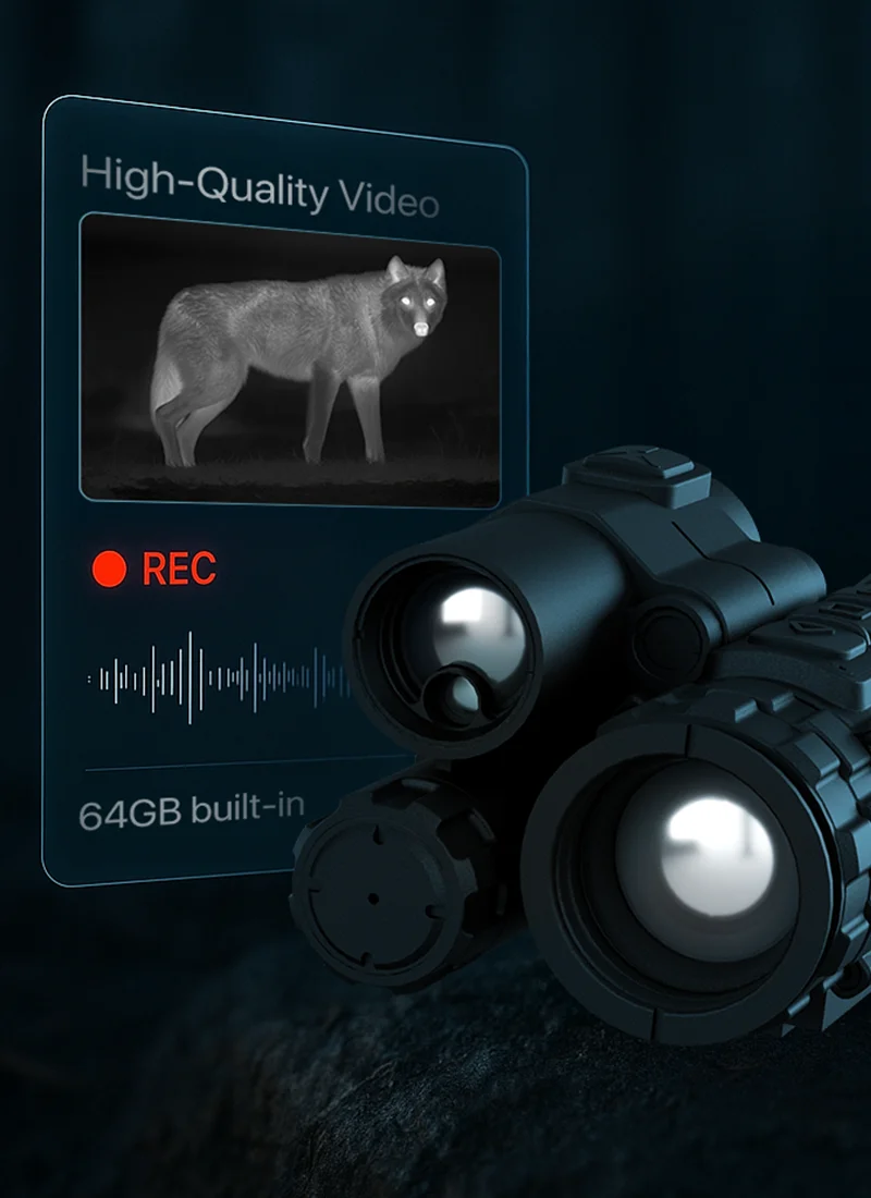 Video & Audio Recording — Relive the Hunt