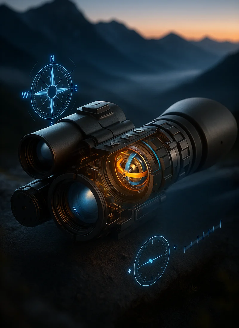 Geomagnetic + Gyroscope — Precision Orientation Anywhere