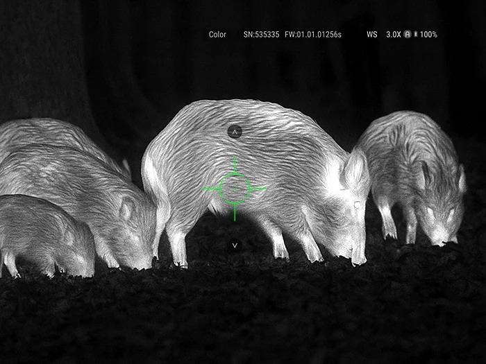 Transparency Control & Customizable Reticles — Perfect Your View