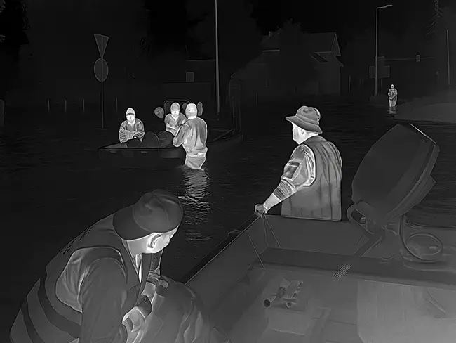 Disaster Response & Humanitarian Aid