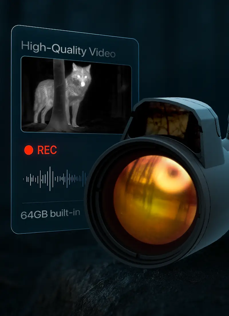 Video & Audio Recording — Relive the Hunt