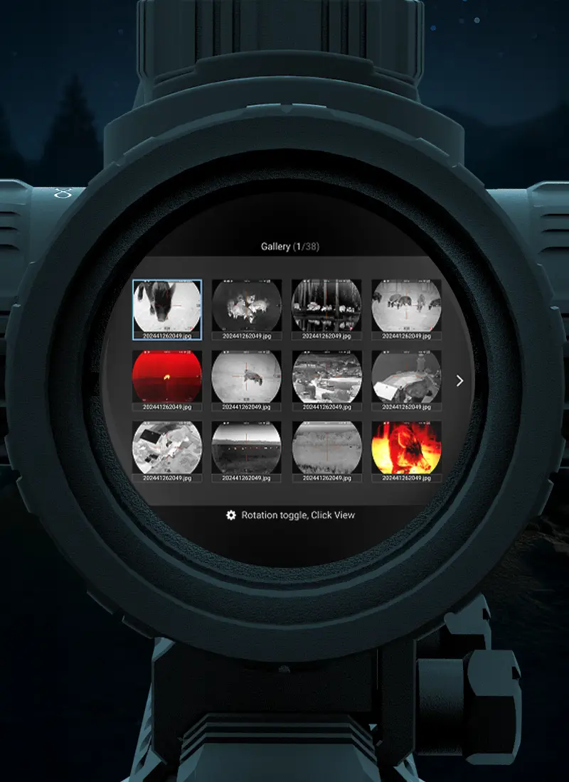 Internal Gallery — Instant Playback in the Field