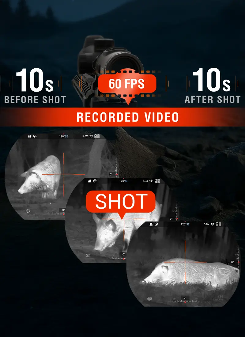 Recoil Activated Video (RAV) — Capture the Kill Without Lifting a
							Finger