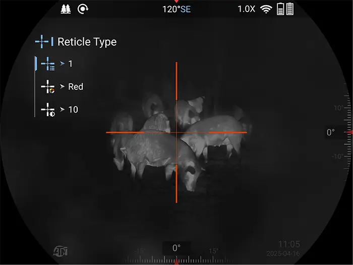 Transparency Control & Customizable Reticles  — Perfect Your View