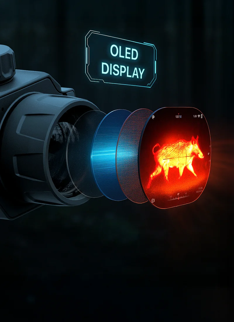 High-Resolution OLED Display — Sharp Visuals. Smarter Engagement