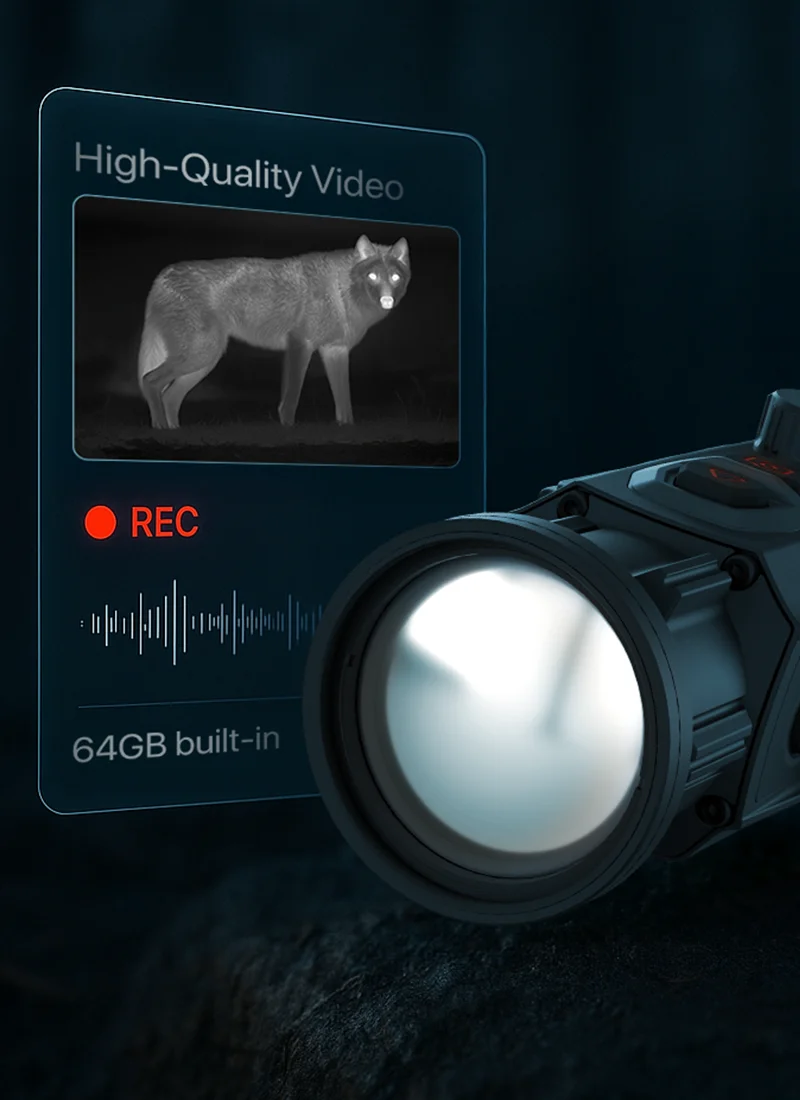 Video & Audio Recording — Relive the Hunt