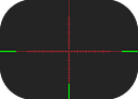 Example of a reticle