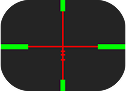 Example of a reticle
