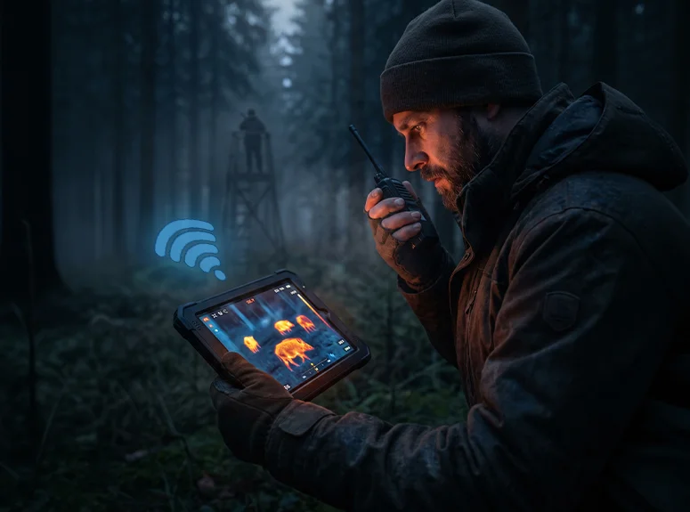 Built-in WiFi