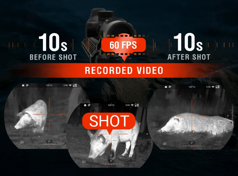 Recoil Activated Video