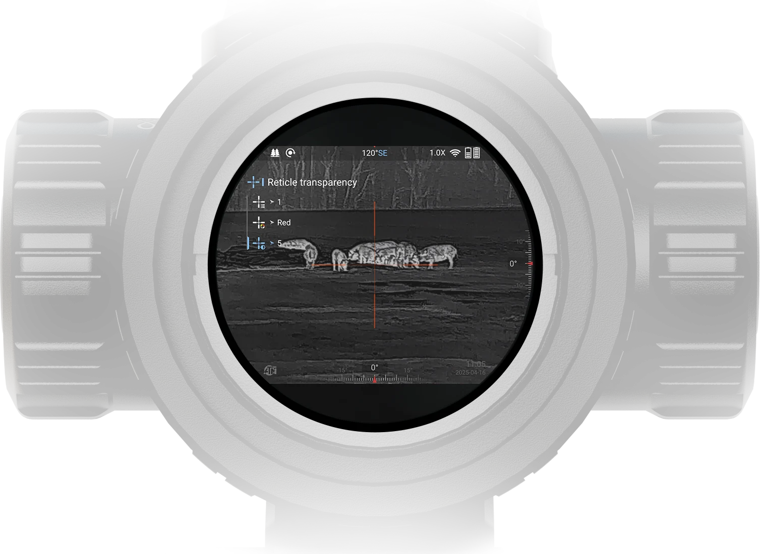 Reticle Transparency