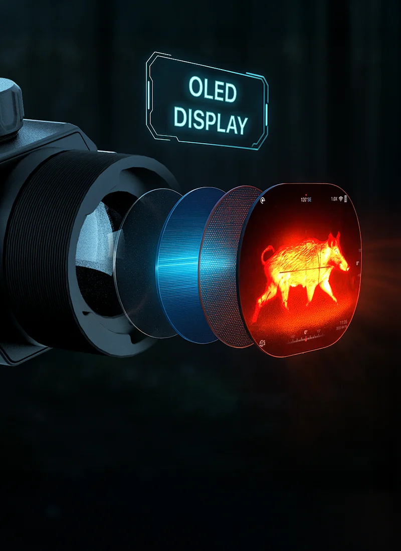 High-Resolution OLED Displays — Crisp, Comfortable Viewing