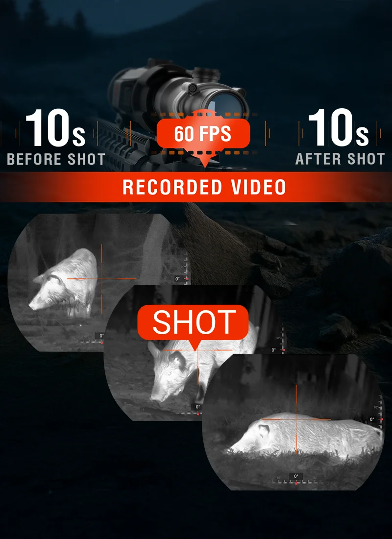 Recoil Activated Video (RAV) — Never Miss the Moment of Impact