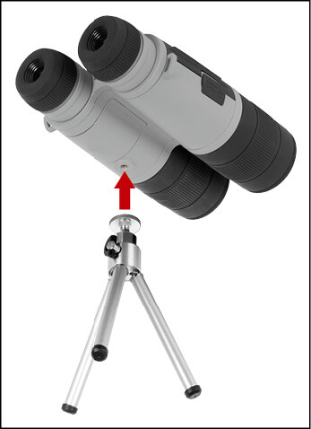 BinoX HD with tripod