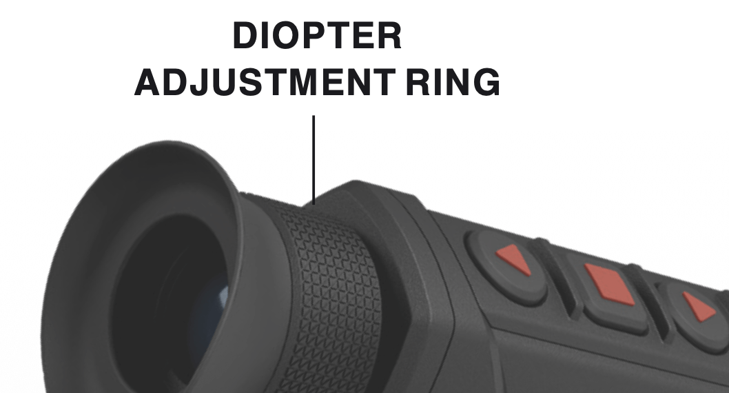 BlazeHunter XD Diopter